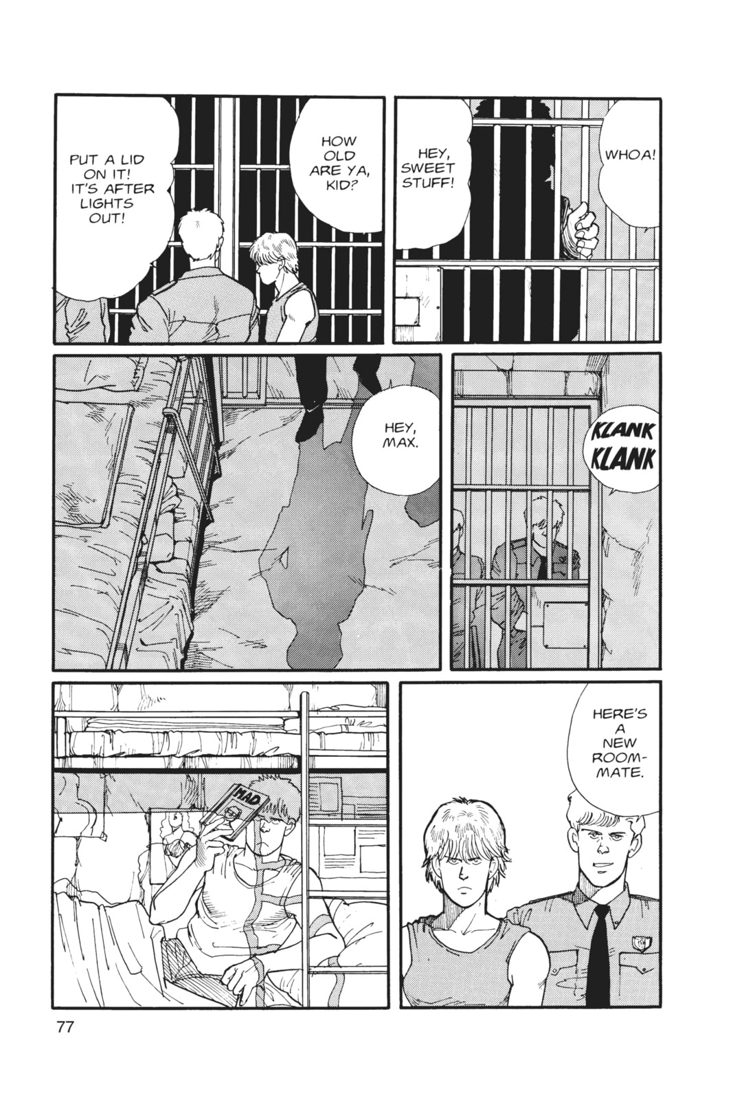 Banana Fish Chapter 2 image 072